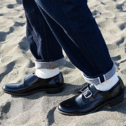 HARUTA（ハルタ） モンクストラップシューズ （ブラック） : ブランド