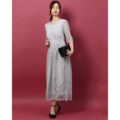 ハレモード Haremode 結婚式 二次会 セレモニーシーン対応 ワンピース パーティードレス グレー ブランド公式 Locomall ロコモール 通販 Paypayモール