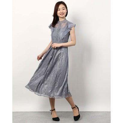 ハレモード Haremode 結婚式 二次会 セレモニーシーン対応 ワンピース パーティードレス ブルーグレー 3118 ブランド公式 Locomall ロコモール 通販 Paypayモール