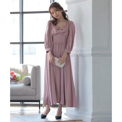 47 割引注目ショップ ブランドのギフト ハレモード Haremode 結婚式 二次会 セレモニーシーン対応 ワンピース パーティードレスハイ ウエストギャザーワンピース ピンク ワンピース チュニック レディースファッション ファッション Prisier Com