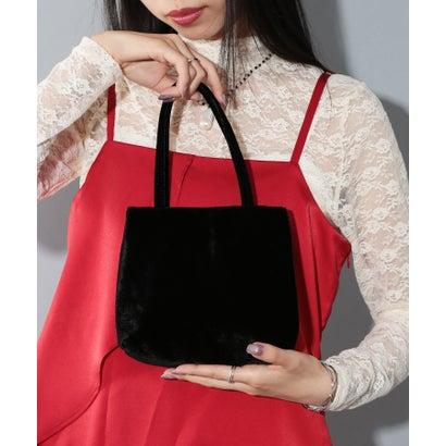ハイ hai Little Silk/Velvet Bag （ブラック系その他2/Velvet