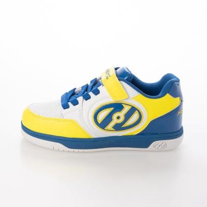 ヒーリーズ HEELYS PLUSX2 ローラー二輪シューズ WHITE YELLOW ROYAL （WHT YEL RYL）｜locondo-shopping｜02