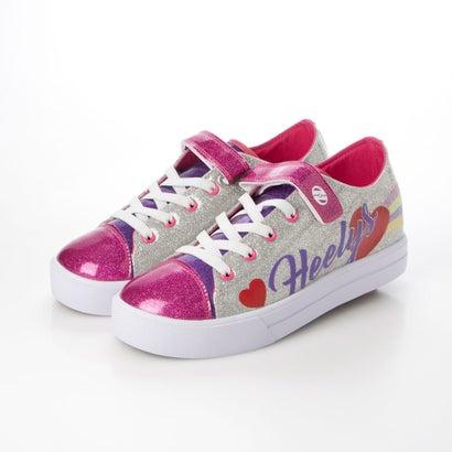 ヒーリーズ HEELYS SNAZZY-SILVER/MULTI CANVAS （マルチ）｜locondo-shopping｜02