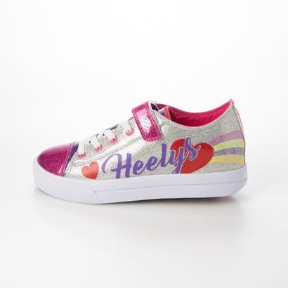 ヒーリーズ HEELYS SNAZZY-SILVER/MULTI CANVAS （マルチ）｜locondo-shopping｜03