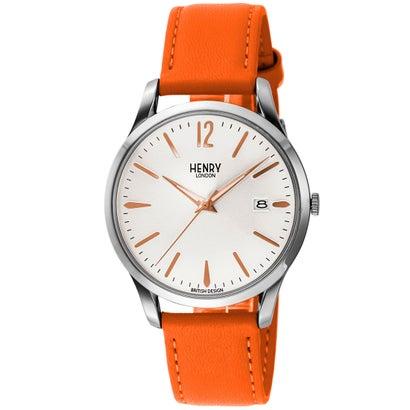 39 割引人気のファッションブランド ヘンリーロンドン Henry London Canonbury オレンジ レディース腕時計 腕時計 アクセサリー ファッション Prisier Com