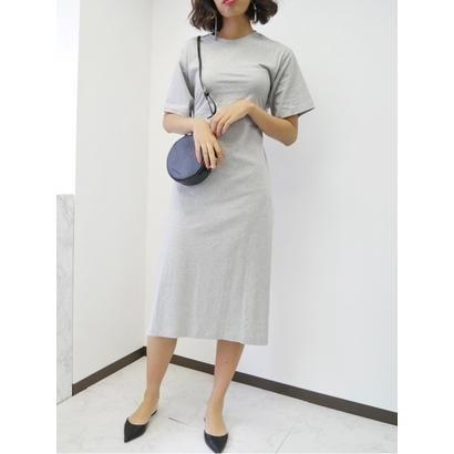 ハニーミーハニー Honey Mi Honey Backcutt Shirtone Piece バックカットtシャツワンピース グレー ブランド公式 Locomall ロコモール 通販 Paypayモール