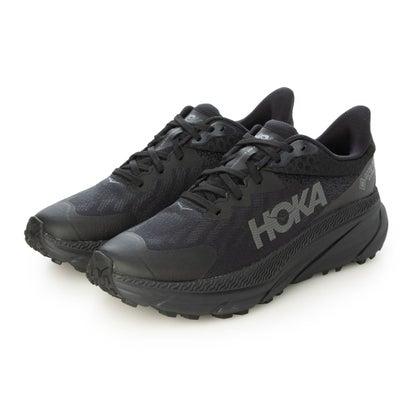 HOKA ONE ONE トレイルランニングシューズ ブラック HOKA ONE ONE トレイルランニングシューズ ブラック ランニング