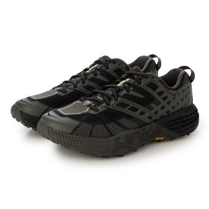 ホカオネオネ スニーカー 26.5㎝ HOKA 黒 Vibram トレッキング HOKA ONEONE（ホカ オネオネ） メンズ トレッキング シューズ スピード