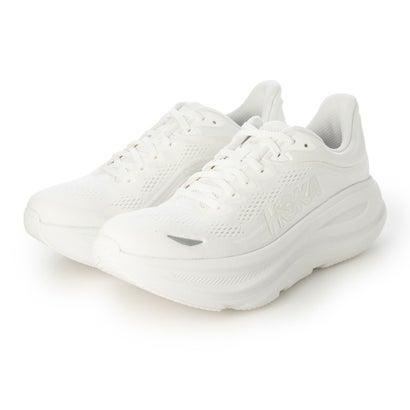 HOKA ONEONE（ホカ オネオネ） ボンダイ 9 スニーカー （ホワイト