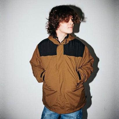 グラソス GLAZOS 【撥水】ナイロン・ボアインナー付き3WAYコート （ベージュ） | 