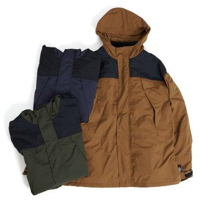 グラソス GLAZOS 【撥水】ナイロン・ボアインナー付き3WAYコート （ベージュ） |  | 02