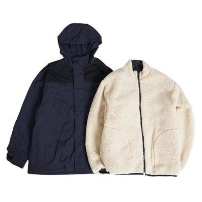 グラソス GLAZOS 【撥水】ナイロン・ボアインナー付き3WAYコート （ベージュ） |  | 03