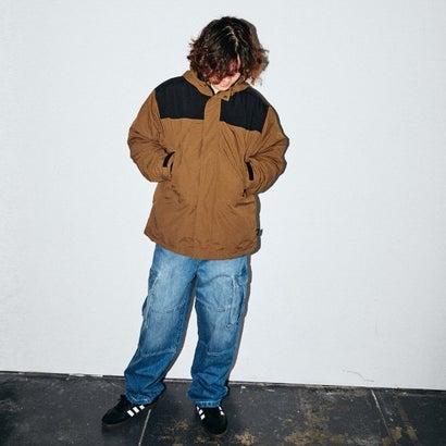 グラソス GLAZOS 【撥水】ナイロン・ボアインナー付き3WAYコート （ベージュ） |  | 05