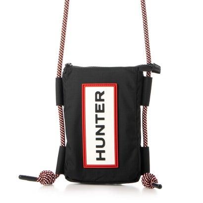 HUNTER（ハンター） トラベル リップストップ フォンポーチ （BLACK