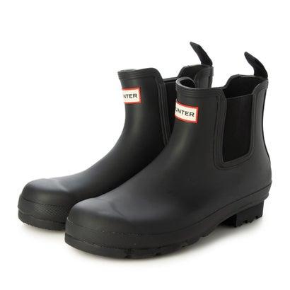 『新品未使用』HUNTER オリジナル チェルシーブーツ 27cm 箱あり HUNTER（ハンター） オリジナル チェルシー ブーツ レインブーツ