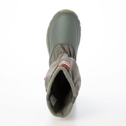 ハンター HUNTER 【メンズ】ワンダラーショートスノーブーツ （URBAN GREY/UTILITY GREEN）｜locondo-shopping｜04