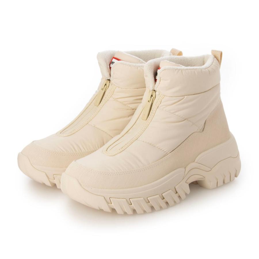 ハンター HUNTER イントレピッド ジップ アンクル スノーブーツ　39 HUNTER（ハンター） ユニセックス イントレピッド ワンダラー アンクル