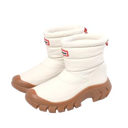 HUNTER（ハンター） イントレピッド ショート スノーブーツ （ホワイト