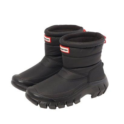 HUNTER（ハンター） イントレピッド ショート スノーブーツ （ブラック