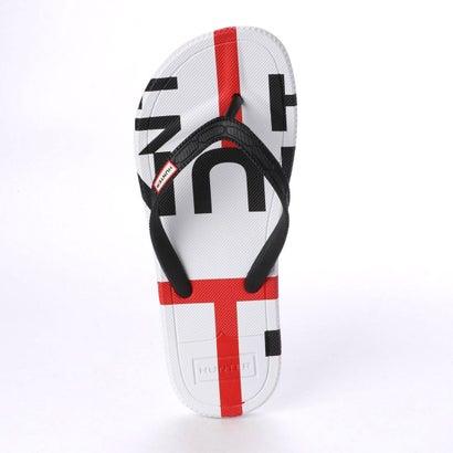 ハンター HUNTER WOMENS EXPLODED LOGO FLIP FLOP （BLK）｜locondo-shopping｜04