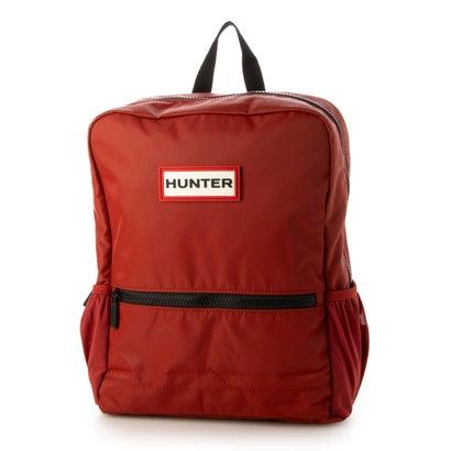【新品未使用】送料込⭐︎HUNTER ⭐︎リュック　キッズ　レッド　完売品 HUNTER（ハンター） キッズ ナイロン バックパック （ミリタリーレッド