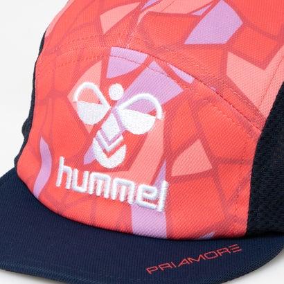 ヒュンメル hummel サッカー/フットサル 帽子 プリアモーレフットボールキャップ HJA4054 （インディゴネイビー）｜locondo-shopping｜04