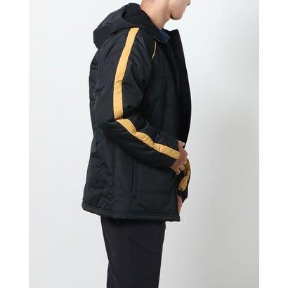 イグニオ IGNIO メンズ 中綿ジャケット iHEATパデットジャケット IG-9A18041IJ (ブラック)|locondo-shopping|02