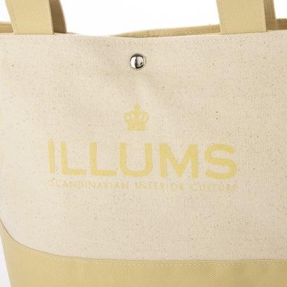 イルムス ILLUMS ロゴトート （ベージュ）｜locondo-shopping｜05