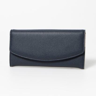 イルムス ILLUMS バイカラー長財布 （ネイビー） : ブランド公式