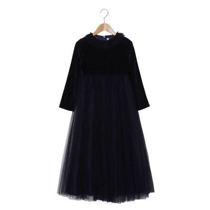 イル・グッフォ il gufo ドレス_ワンピース （140cm/ブラック