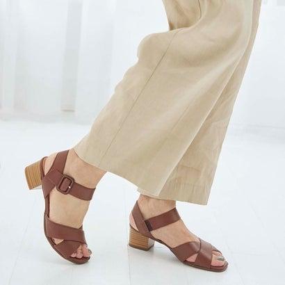 販売売れ済 Web限定 イング レディースファッション Ing 3e サンダル ミュール クロスサンダル ブラウン ブランド公式 シューズ Locomall ロコモール 通販 オンラインストア特価の