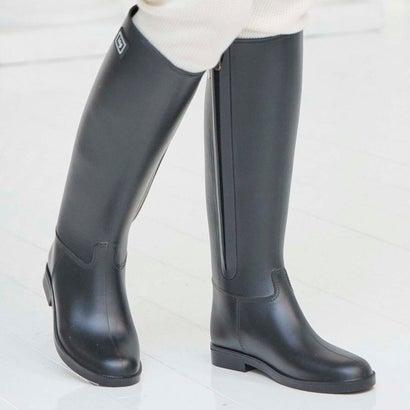 人気アイテムイング Ing レイン対応 内ファスナー付きロングレインブーツ ブラック レインシューズ ブーツ レディースファッション ファッション 11 0 Www Jesuitnola Org