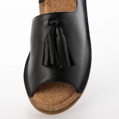 低価最新作】 イング ing フリンジデザインオープンパンプス