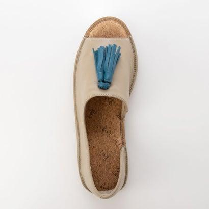 ポート】 イング ing フリンジデザインオープンパンプス （オーク