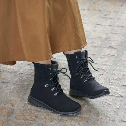 イング ing【レイン・スノー対応】スニーカーブーツ （ブラック  