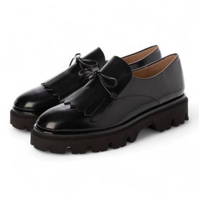 インターショシュール INTER-CHAUSSURES ライトタンクソールキルトシューズ （ブラック）