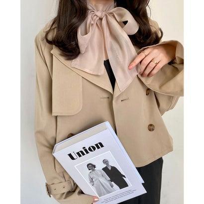 イング Ingni 春の新作 ショートトレンチコート ベージュ ブランド公式 Locomall ロコモール 通販 Paypayモール