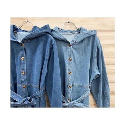 高評価定番 ジュエローブ Jewelobe フーデットデニムワンピース ネイビー ブランド公式 Locomall ロコモール 通販 Paypayモール 低価好評 Arheadstart Org