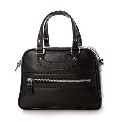 【正規取扱店】ジャック ル コー JACQUES LE CORRE LISBON MINIMINI 2way バッグ （Black）