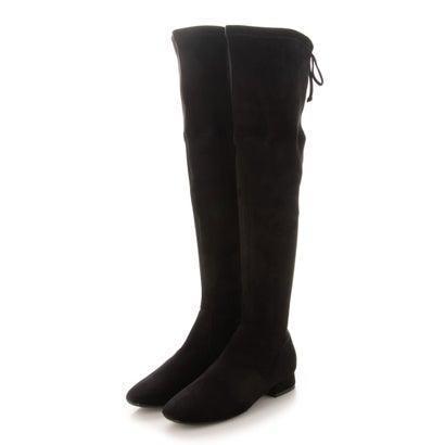 数量限定入荷 ジェリービーンズ Jelly Beans フラットニーハイブーツ 210 323 黒s オフラインマーケティング Framemakers Us