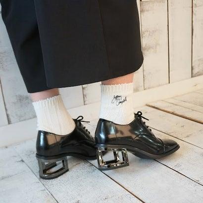 Jeffrey Campbell ジェフリーキャンベル 蹄ヒール レースアップ 