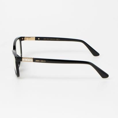 ジミー チュー JIMMY CHOO メガネ 眼鏡 アイウェア レディース メンズ （ブラック）｜locondo-shopping｜02