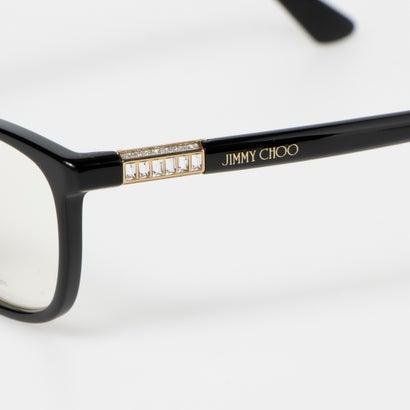 ジミー チュー JIMMY CHOO メガネ 眼鏡 アイウェア レディース メンズ （ブラック）｜locondo-shopping｜04