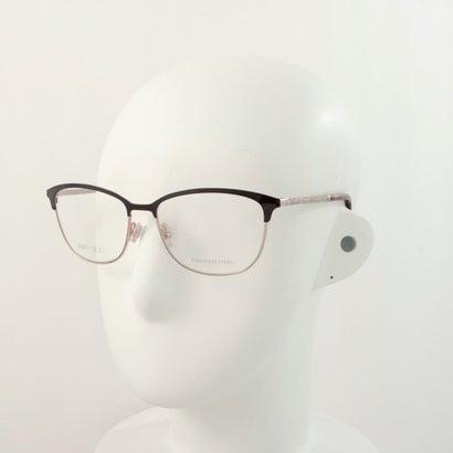 ジミー チュー JIMMY CHOO メガネ 眼鏡 アイウェア レディース メンズ （ブラウン/ゴールド）｜locondo-shopping｜05