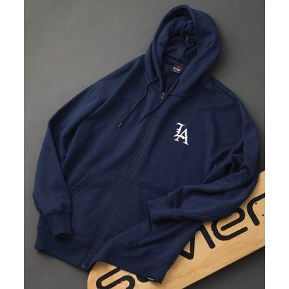 ジーンズメイト JEANS MATE SAVIER LAロゴ スウェット フルジップ