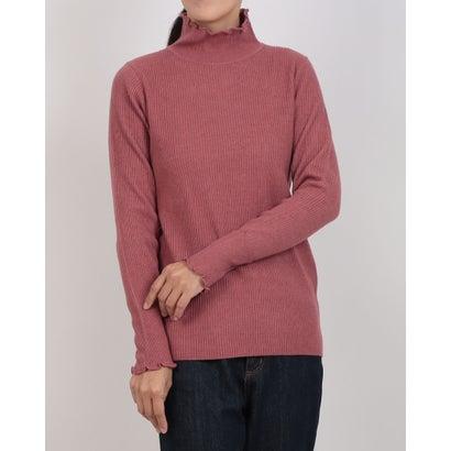 ジーンズメイト JEANS MATE リブハイネック プルオーバー C-FORT POINT