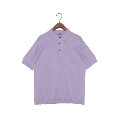 JOHN SMEDLEY（ジョンスメドレー） 半袖ポロシャツ （ライラック