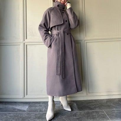 PRADA ダークパープル コート PRADA ダークパープル コート