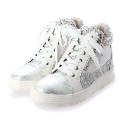 ジュペリー Jupery インヒールスニーカー シルバー ブランド公式 Locomall ロコモール 通販 Paypayモール