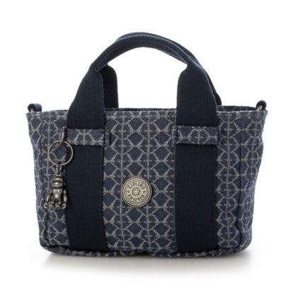 kipling（キプリング） Kipling RITTA MINI ショルダーバッグ （Signature Denim） : ブランド公式 ...